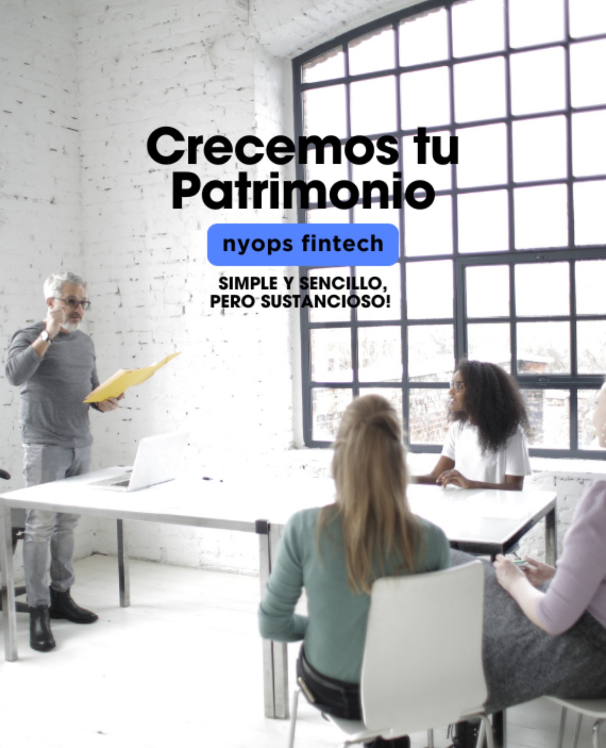 NYOPS Fintech Patrimonio