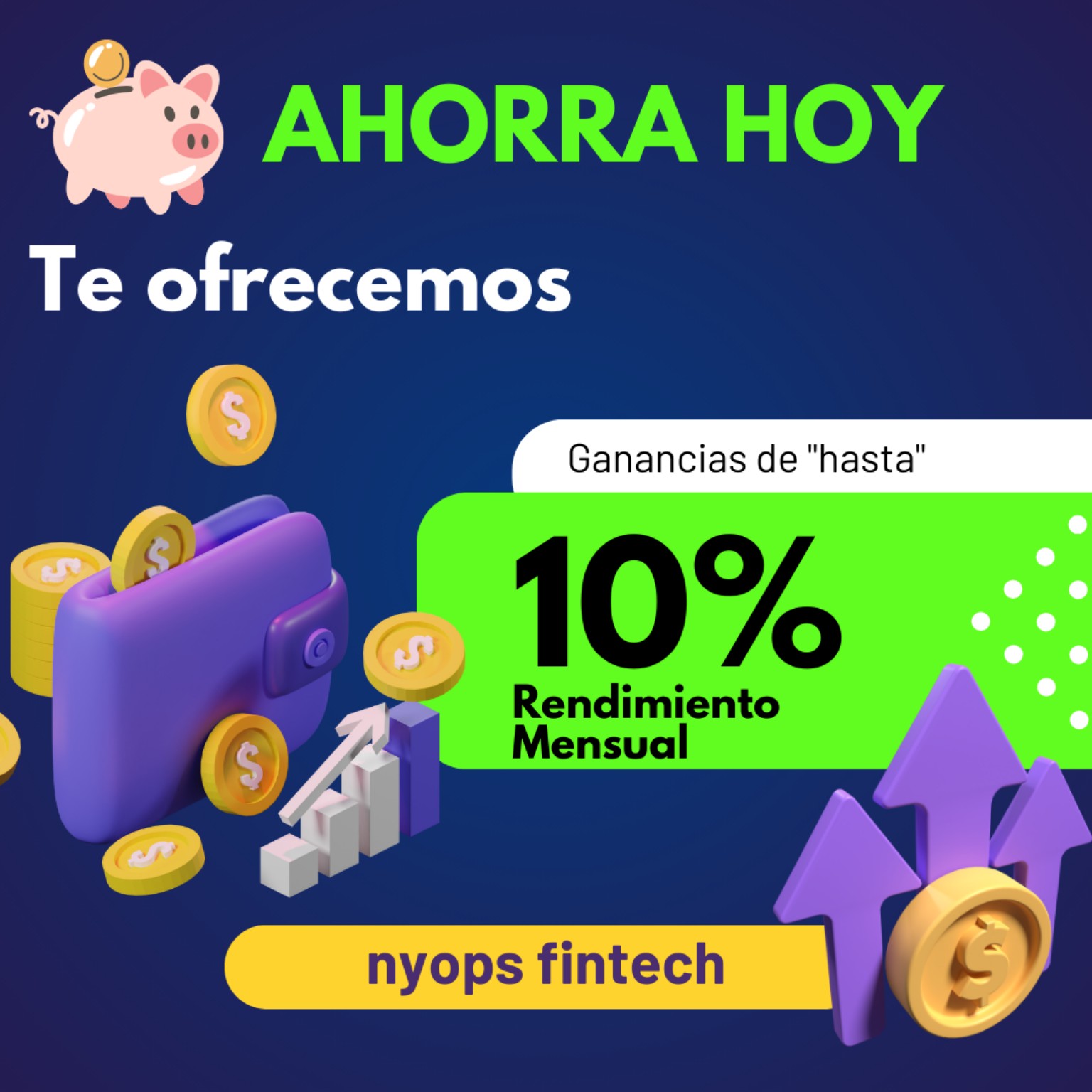 NYOPS Fintech Rendimiento